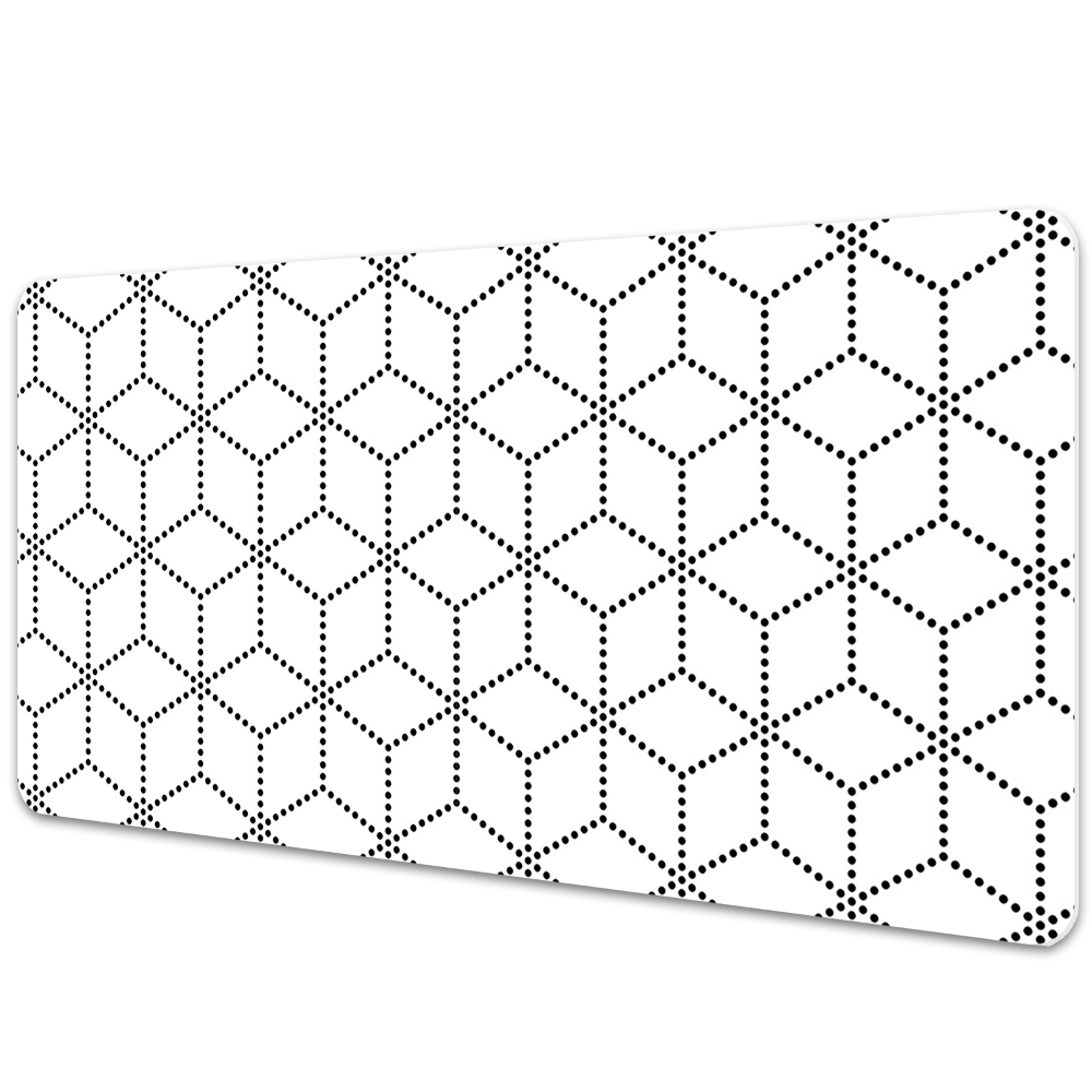 Protectie birou Cuburi geometrice