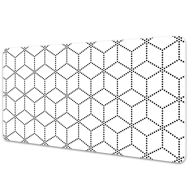 Protectie birou Cuburi geometrice
