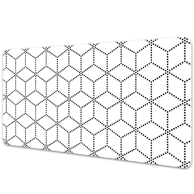 Protectie birou Cuburi geometrice