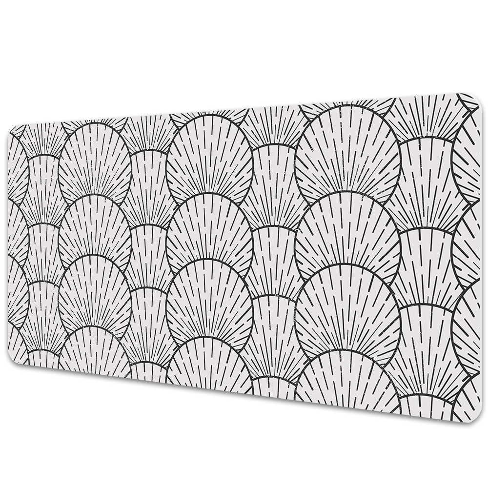 Flori într-o pictură Protecție pentru birou