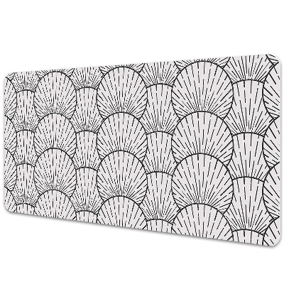 Flori într-o pictură Protecție pentru birou