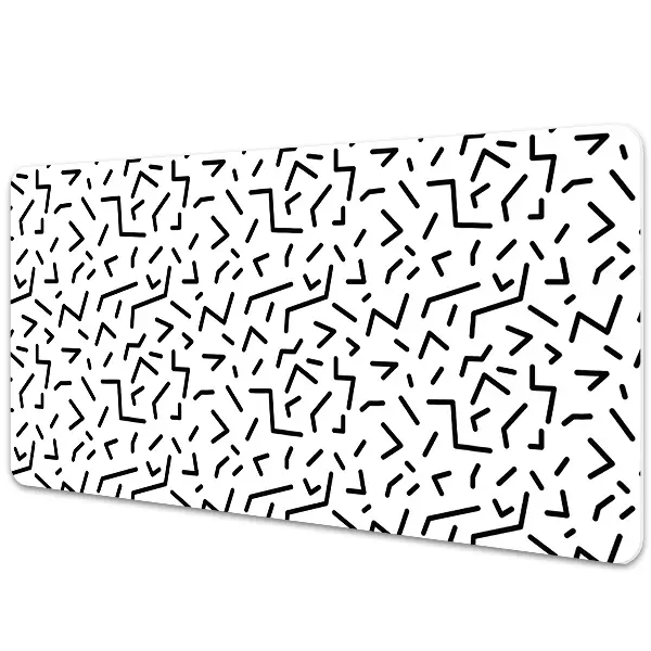 Mapa pentru birou Motiv geometric