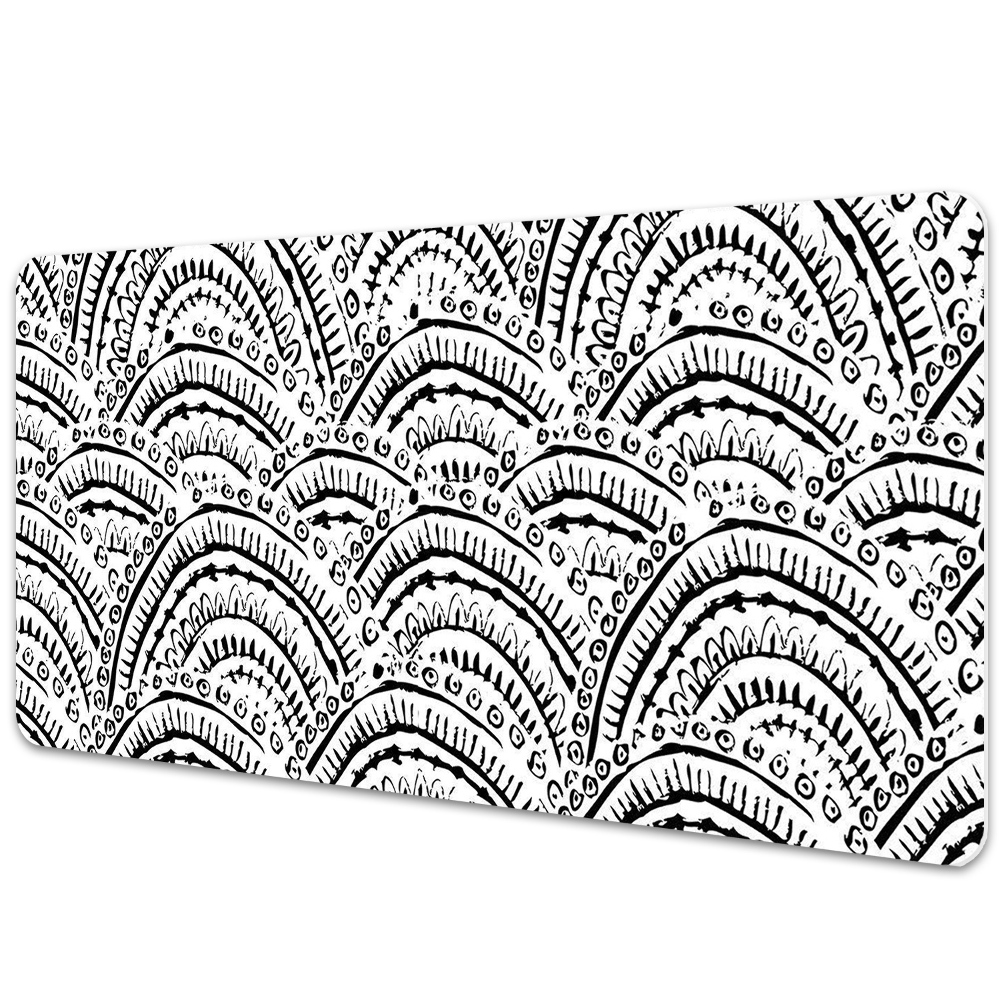 Flori în albastru Covoraș de birou