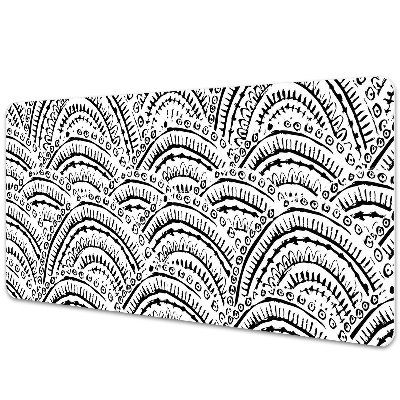 Flori în albastru Covoraș de birou