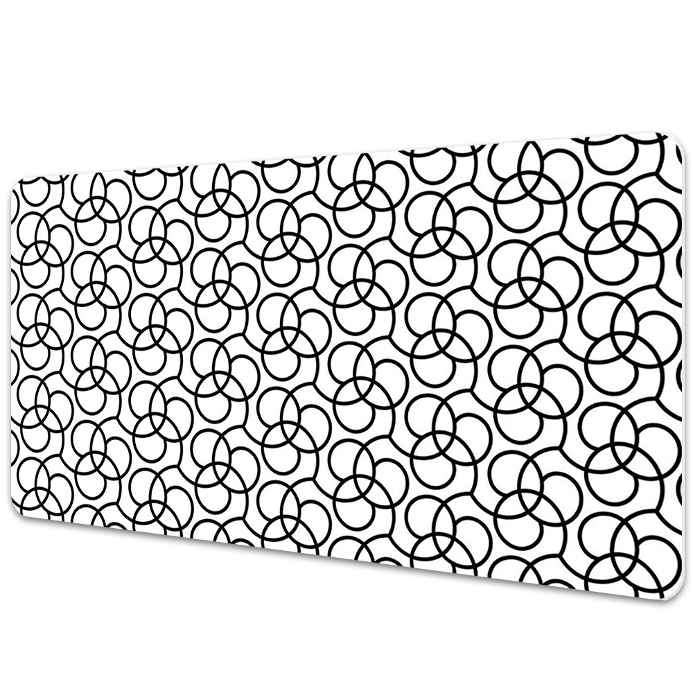 Flori în culori pastelate Desk pad