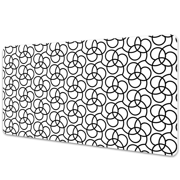 Flori în culori pastelate Desk pad