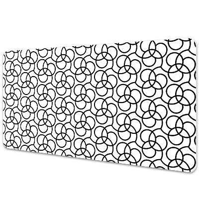 Flori în culori pastelate Desk pad