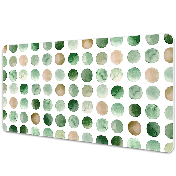 Flori pastelate Desk pad mare