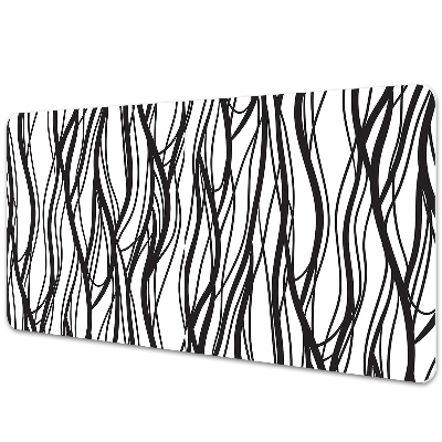 Flori în culori pastelate Desk pad