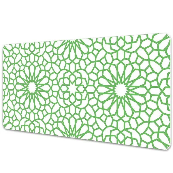 Mapa protectie birou Flori geometrice orientale