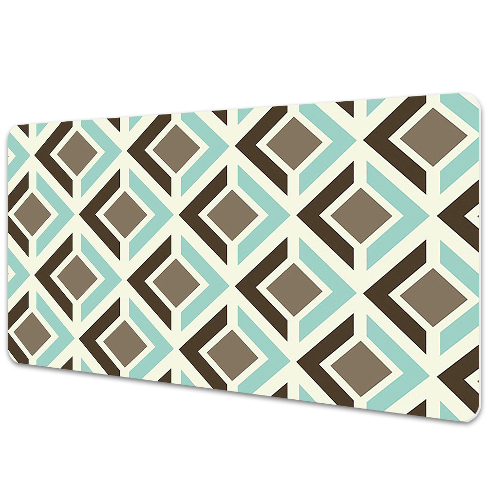 Protectie birou Model geometric retro