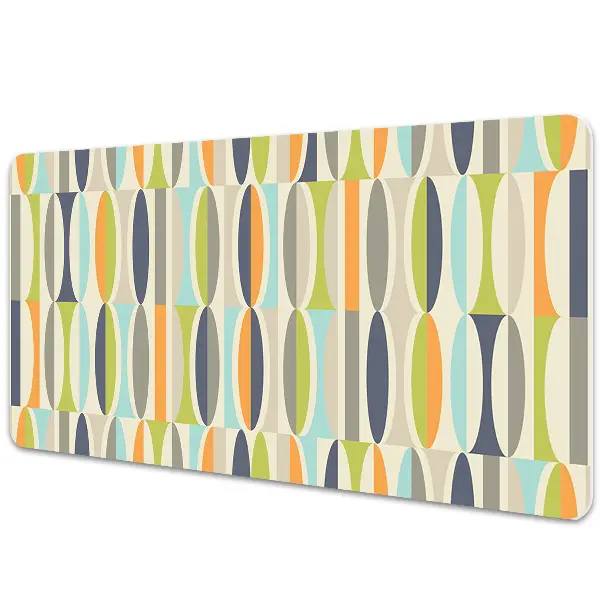 Protectie birou Motiv geometric vintage