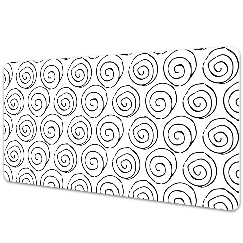 Flori în stil retro Desk Pad de lucru