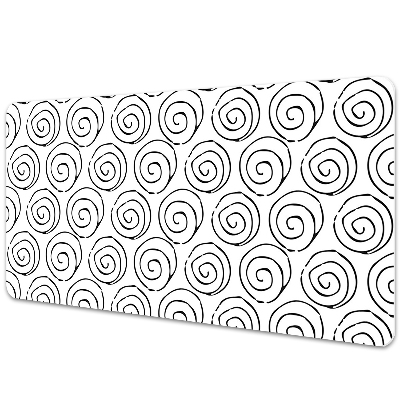 Mapa birou Cochilii de melc geometrice