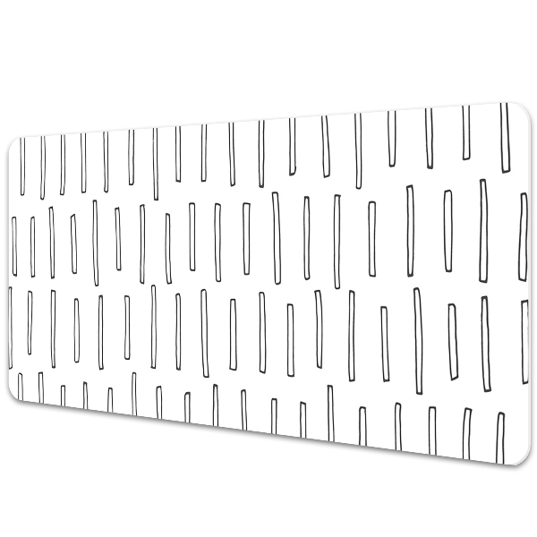 Flori în stil vintage Desk pad