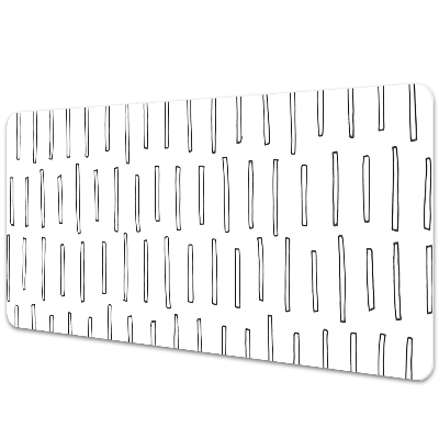 Flori în stil vintage Desk pad