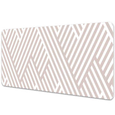 Flori în stil vintage Protecție Desk Pad