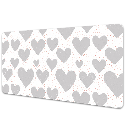 Flori cu frunze Desk Pad mare