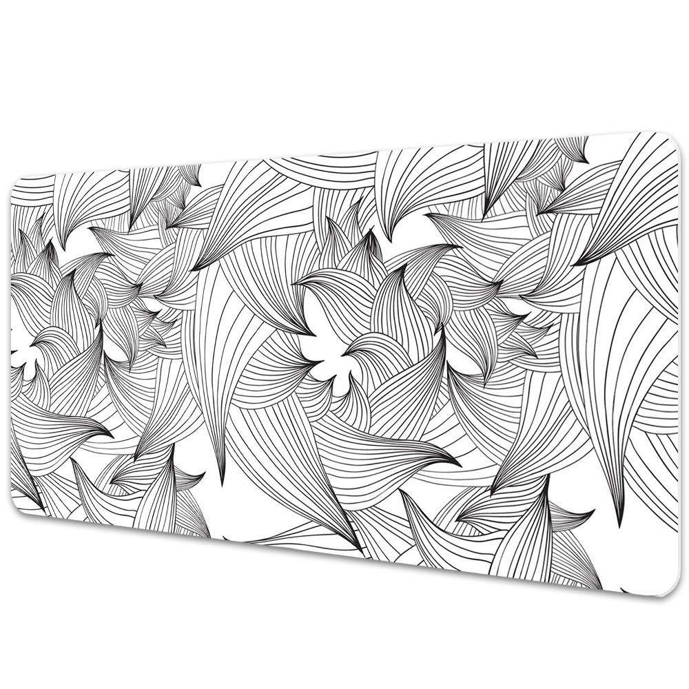 Flori cu păsări Desk pad