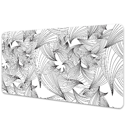 Flori cu păsări Desk pad