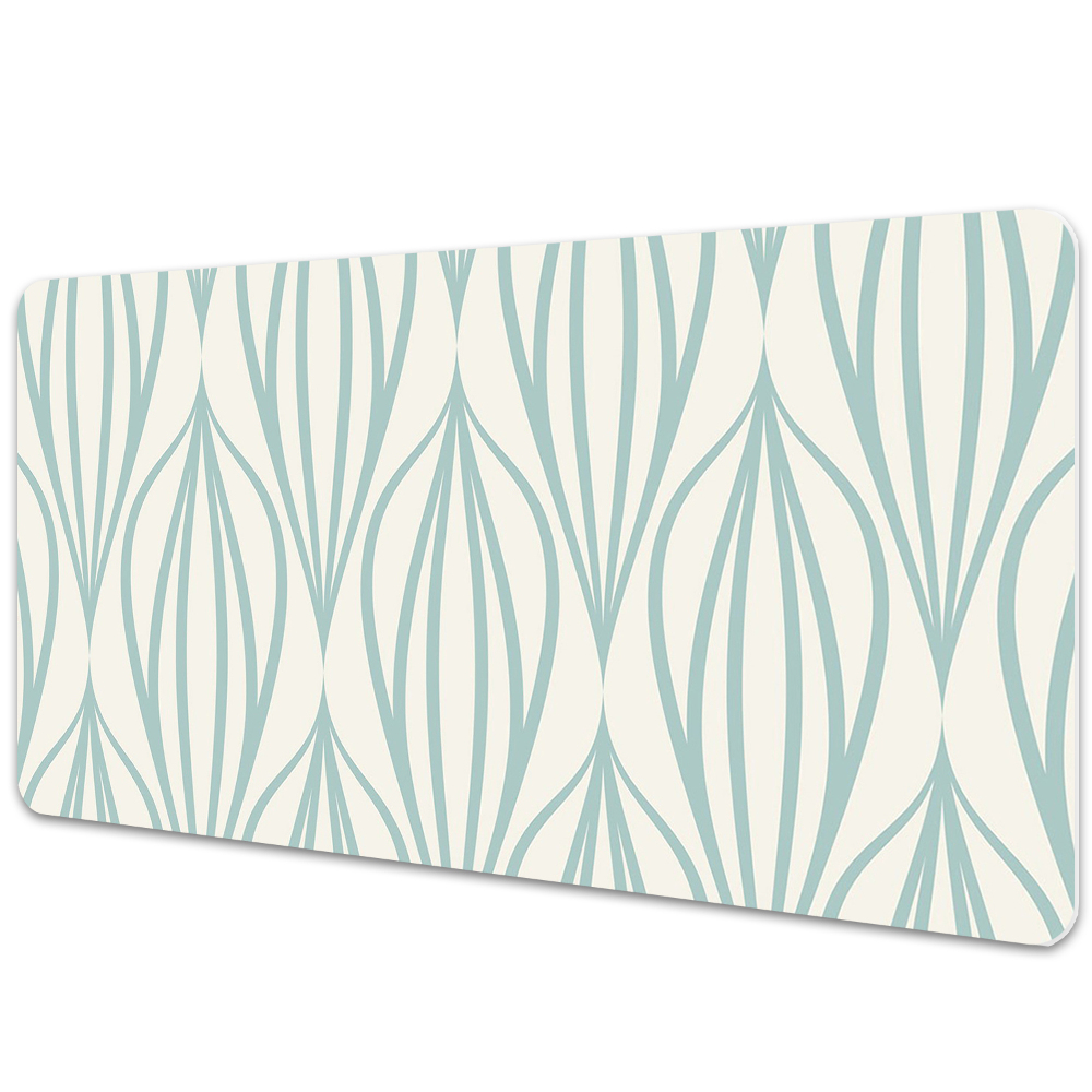 Pajiște de flori Desk Pad de protecție