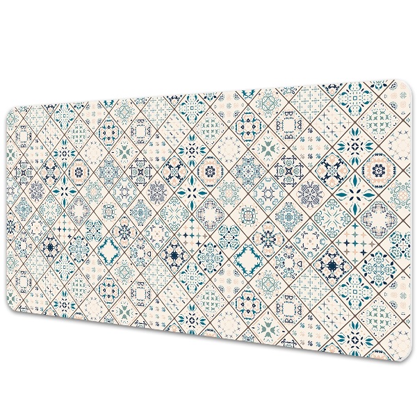 Model geometric de flori Desk pad xxl
