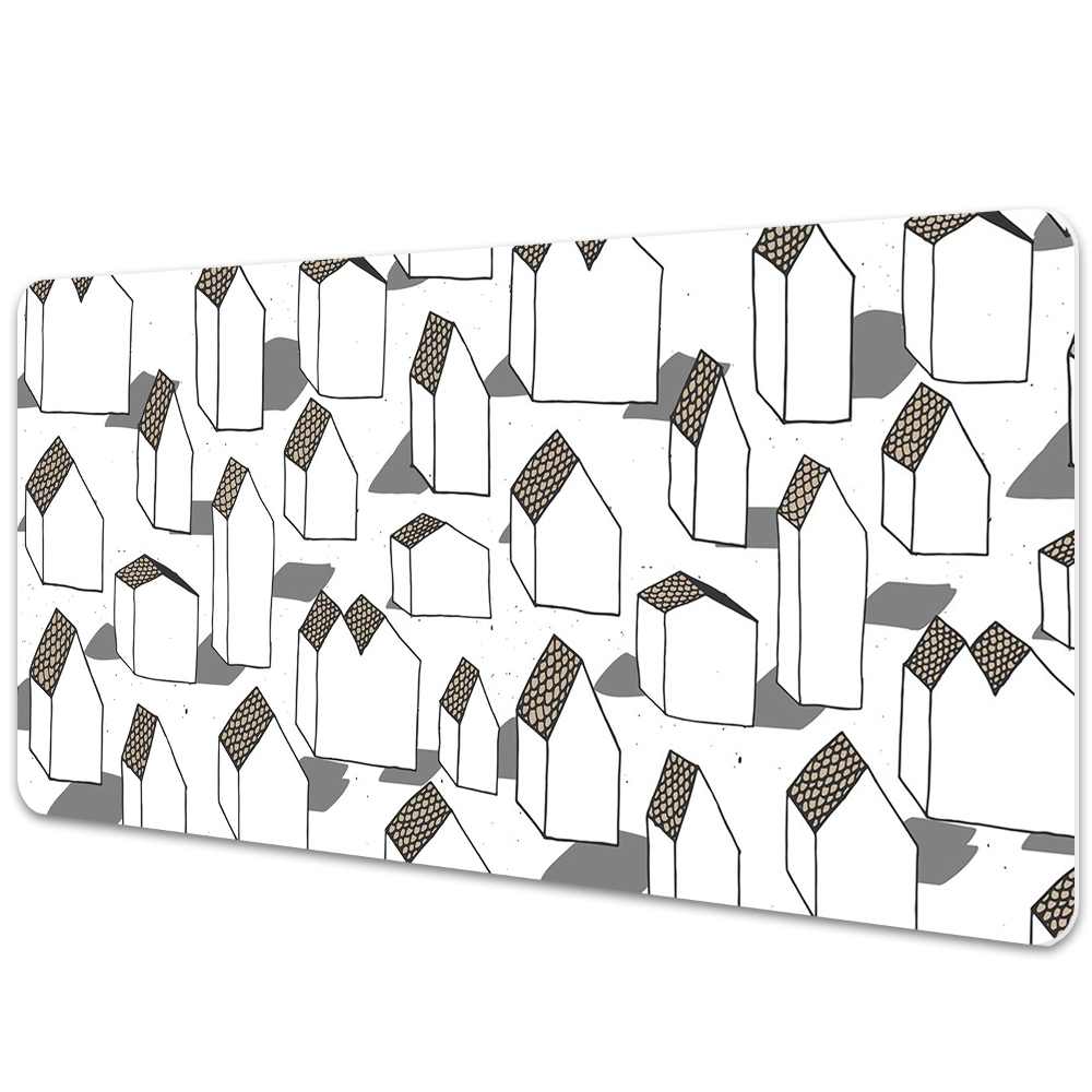 Model floral de epocă Desk pad