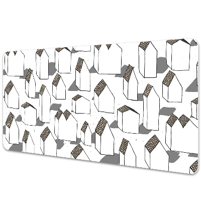 Model floral de epocă Desk pad