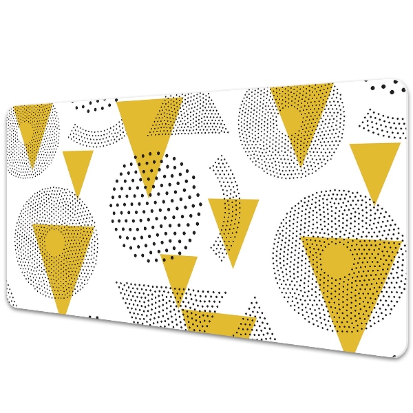 Model floral de epocă Desk pad xxl