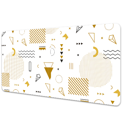 Floare de lavandă Desk pad xxl