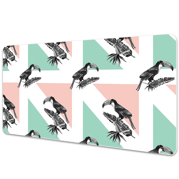 Natura înfloritoare Desk pad