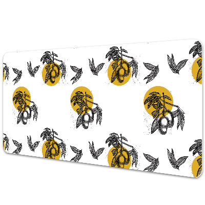 Floare de cireș Desk pad