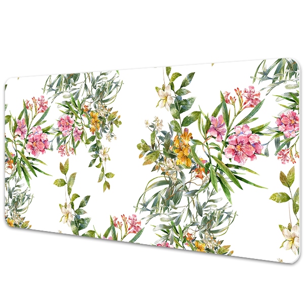 Înflorire flori Desk pad
