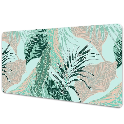 Înflorire flori Desk Pad mare