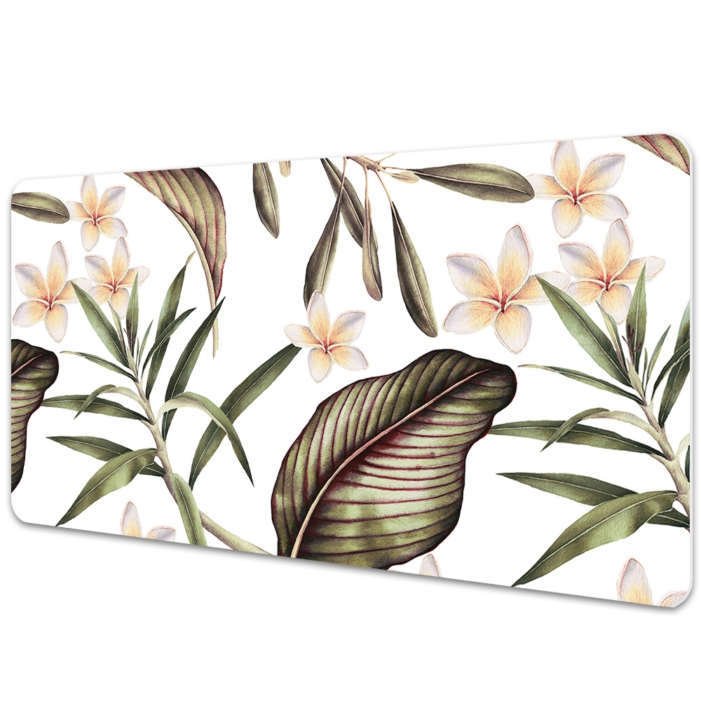 Flori în floare Desk Pad de protecție