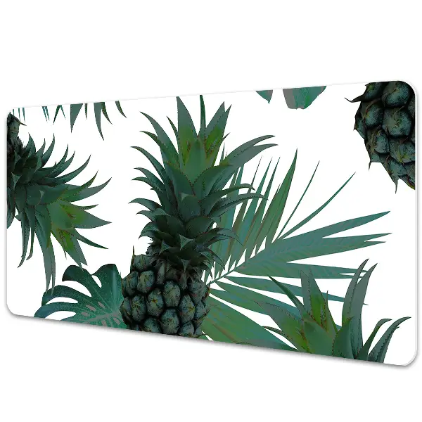 Mapa protectie birou Ananas verde tropical