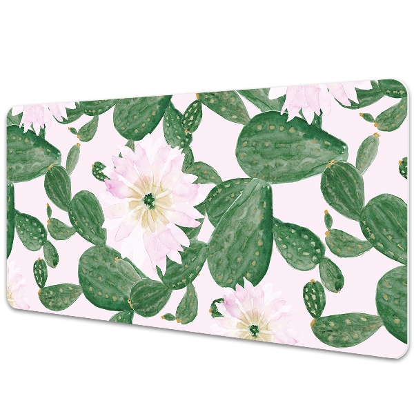 Pădure pictată în acuarelă Desk pad mare