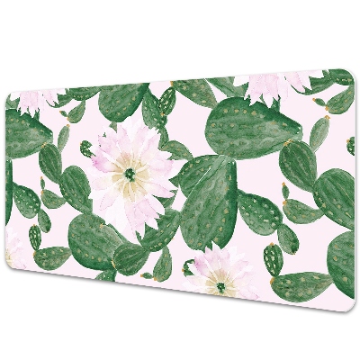 Pădure pictată în acuarelă Desk pad mare