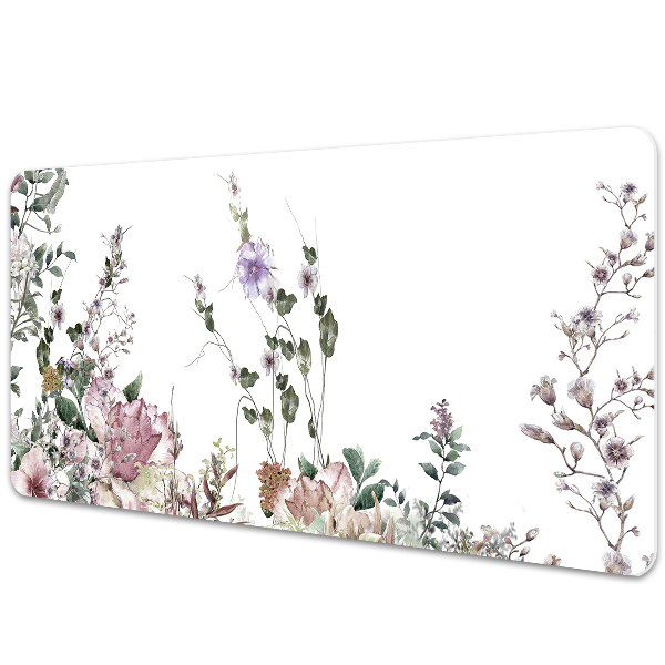 Pădure în ceață Desk Pad de lucru