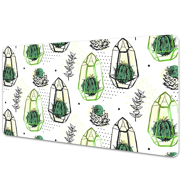 Protectie birou Cactuși geometrici