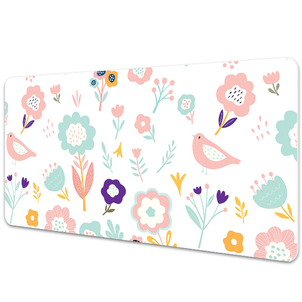 Flori de levănțică Desk pad