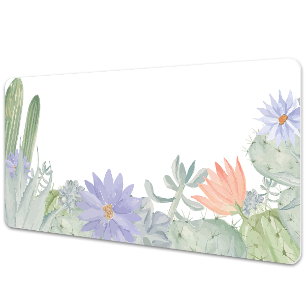 Câmp de lavandă Desk Pad de protecție