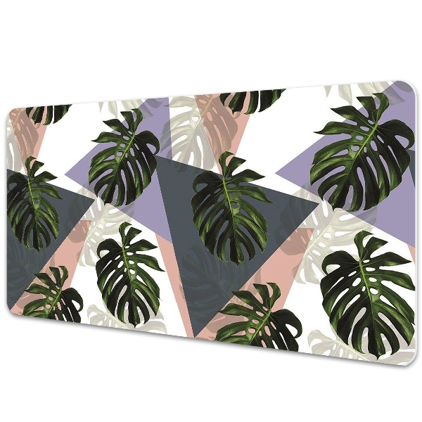 Ciuperci de pădure Desk Pad mare