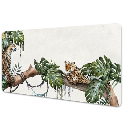 Peisaj forestier Suport de birou mare