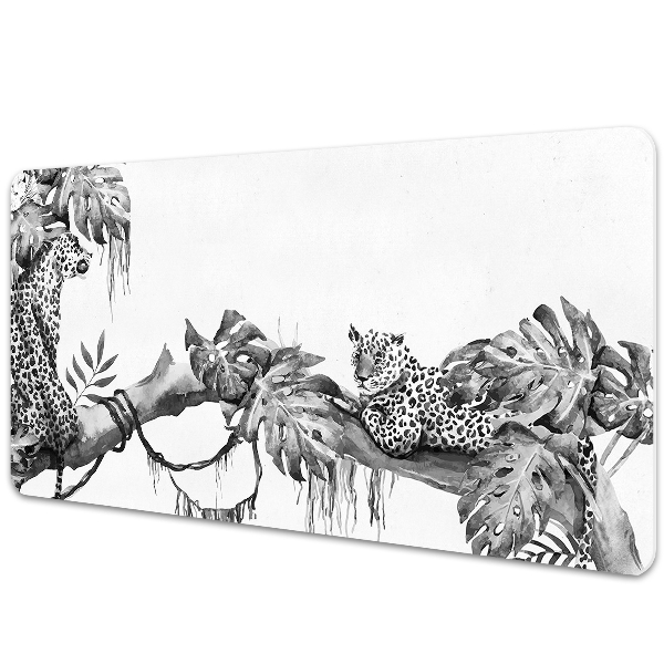 Pădure verde Desk Pad de protecție