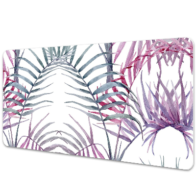 Mapa pentru birou Frunze roz