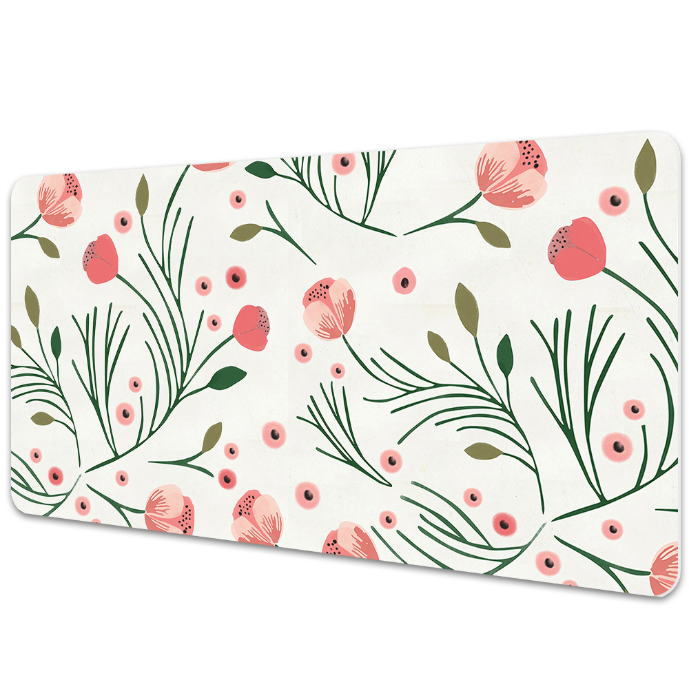 Liniile în formă de spini de hering Desk pad