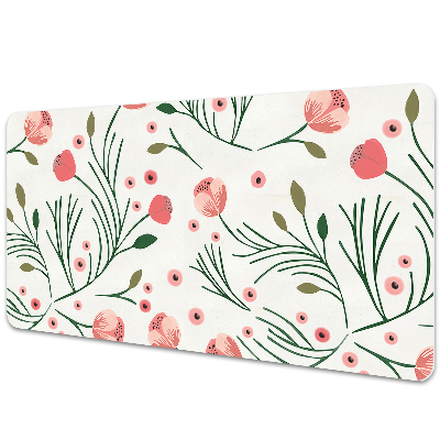 Liniile în formă de spini de hering Desk pad