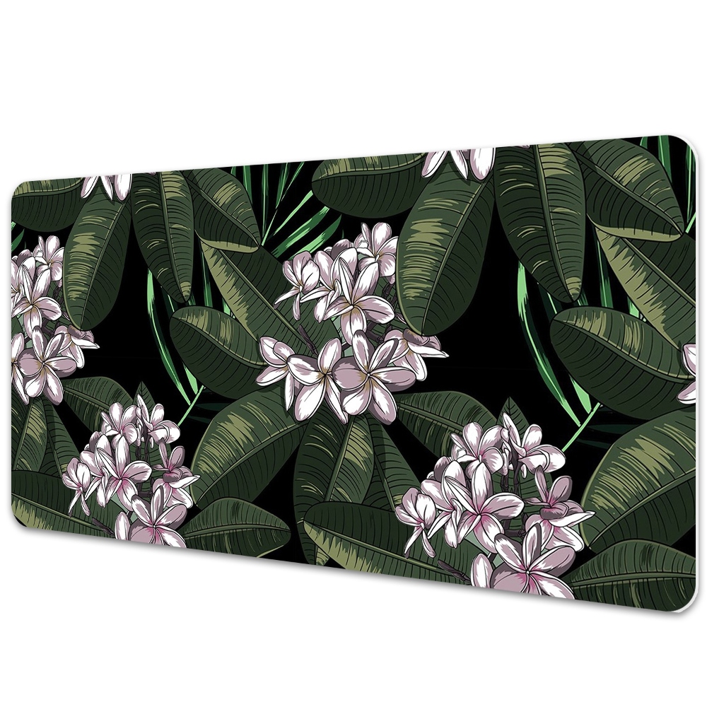 Motiv de frunze Covoraș de birou xxl