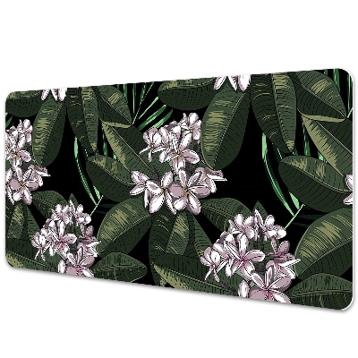 Motiv de frunze Covoraș de birou xxl